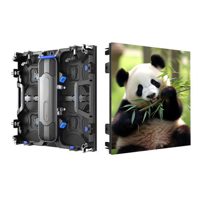 Pantalla de pantalla LED exterior P2.976mm Pitch de píxeles IP65 a prueba de agua con frecuencia de actualización de 3840-7680Hz para conciertos y eventos