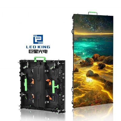 Pantalla de pantalla LED exterior P2.976mm Pitch de píxeles IP65 a prueba de agua con frecuencia de actualización de 3840-7680Hz para conciertos y eventos