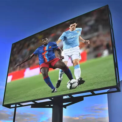 Giant Outdoor IP65 Waterproof LED Display Screen with P3.076mm Pixel Pitch and 3840-7680Hz Refresh Rate