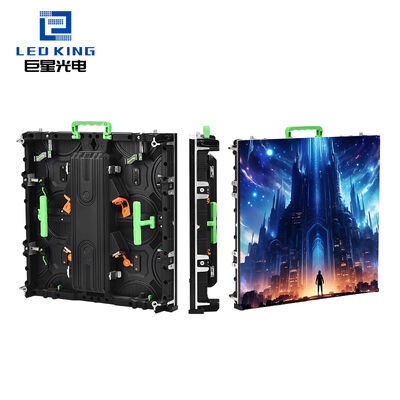 Outdoor Rental P2.604mm LED Video Wall with IP65 Waterproof and 3840-7680Hz Refresh Rate for Events