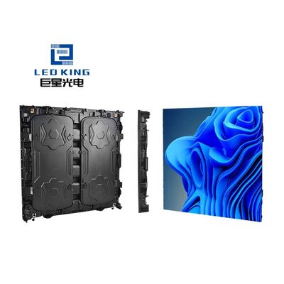 Pantalla LED para exteriores impermeable IP65 de venta directa de fábrica con brillo de 4500-5500cd y tamaño de gabinete de 960x960mm