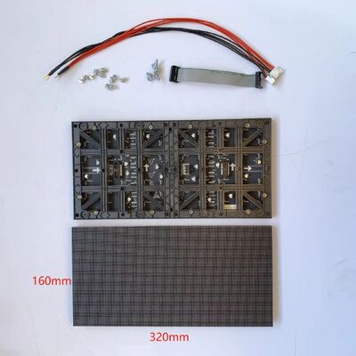 Pantalla LED para exteriores impermeable IP65 de venta directa de fábrica con brillo de 4500-5500cd y tamaño de gabinete de 960x960mm