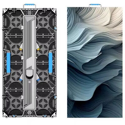 Pantalla LED exterior impermeable IP65 con paso de píxel P3.91 y frecuencia de actualización de 3840-7680Hz
