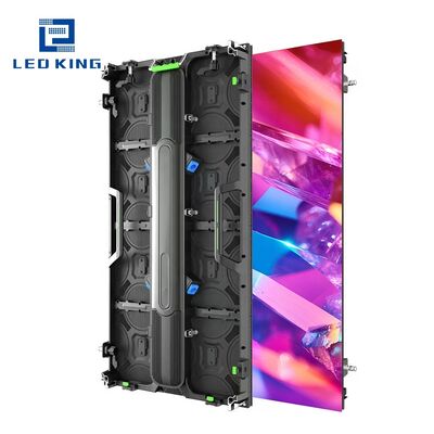 Pantalla LED exterior impermeable IP65 con paso de píxel P3.91 y frecuencia de actualización de 3840-7680Hz