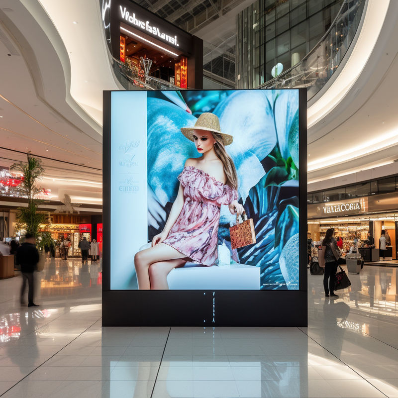 Pantalla LED de interior de grado comercial con ángulo de visión amplio de 140° 250 mm W * 250 mm H
