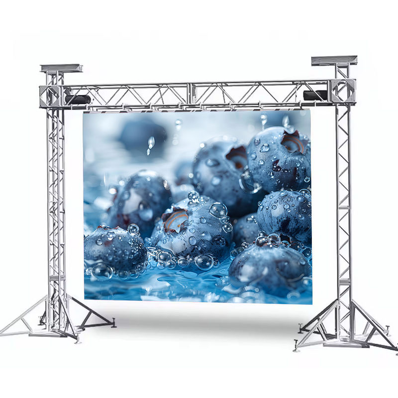 5mm Pitch de píxeles pantallas de alquiler LED de color completo con resistencia a la intemperie para uso al aire libre