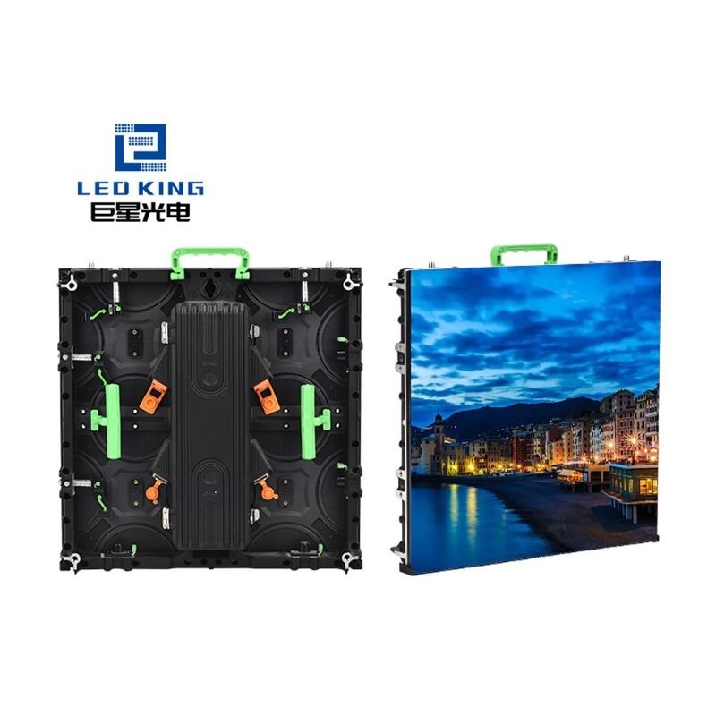 HD Vedio Escenario de fondo de pantalla LED para concierto de bodas IP43