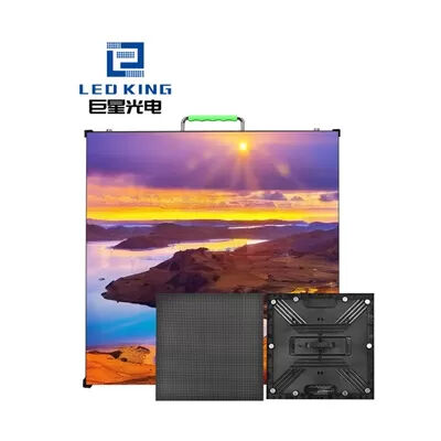 Pantalla de pantalla LED exterior con 700 W/m2 Capacidad de potencia máxima Nivel de impermeabilización IP65 y vida útil de 100.000 horas para publicidad duradera
