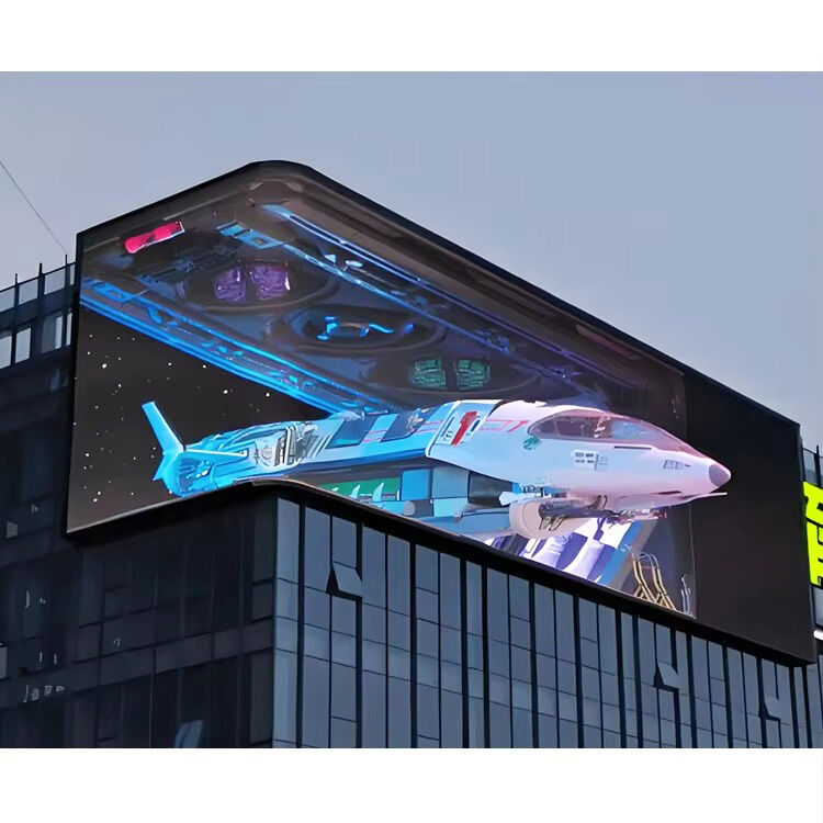 Custom P4 Outdoor Waterproof LED Display Screen with 4500-5500cd/m² Brightness and 3840-7680Hz Refresh Rate