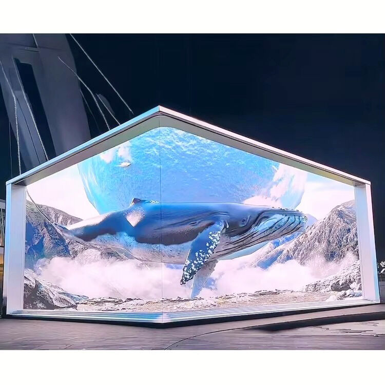 Pantalla LED para exteriores con resistencia al agua IP65, brillo de 5000-6000cd/m² y tamaño de gabinete de 960x960mm para vallas publicitarias digitales