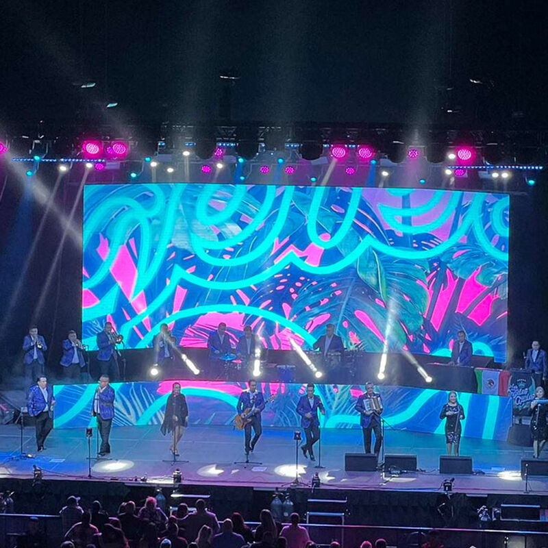 P2.976 Pixel Pitch IP65 Waterproof 3840Hz Refresh Rate Outdoor LED Display Screen for Advertising and Rental