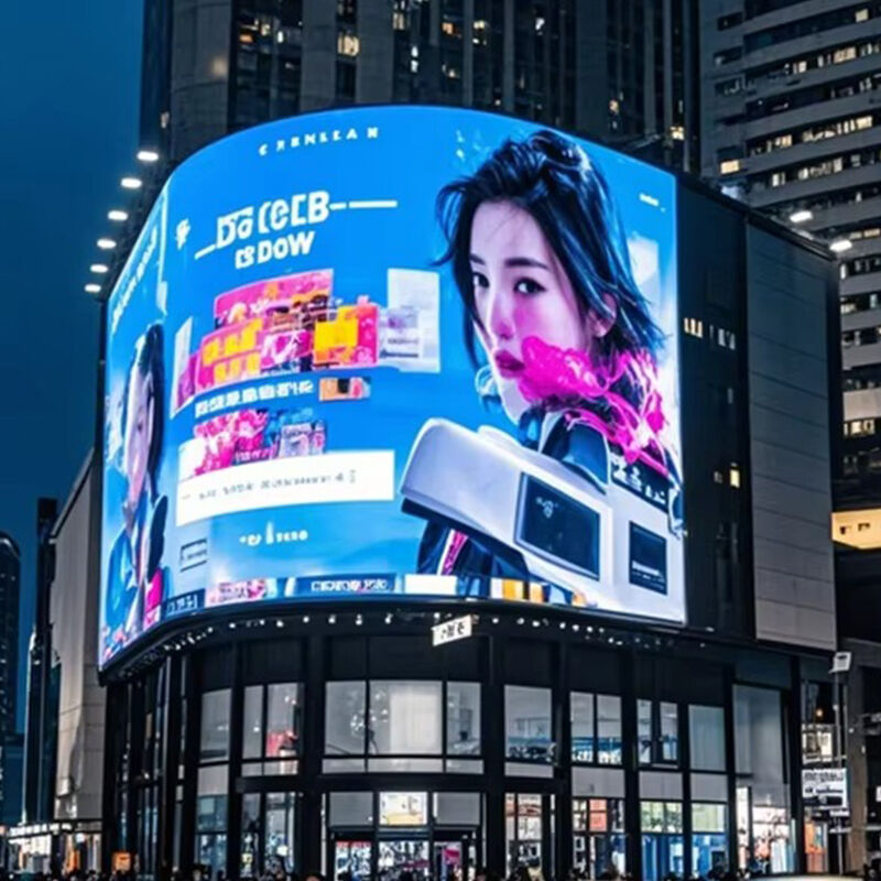 Pantalla LED exterior IP65 a prueba de agua con 4500-5500cd/m2 Brillo y tasa de actualización de 3840-7680Hz