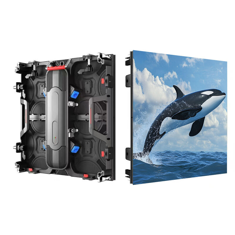 Outdoor LED Display Screen P2.604 Pixel Pitch IP65 Waterproof 3840Hz Refresh Rate for Stage and Advertising