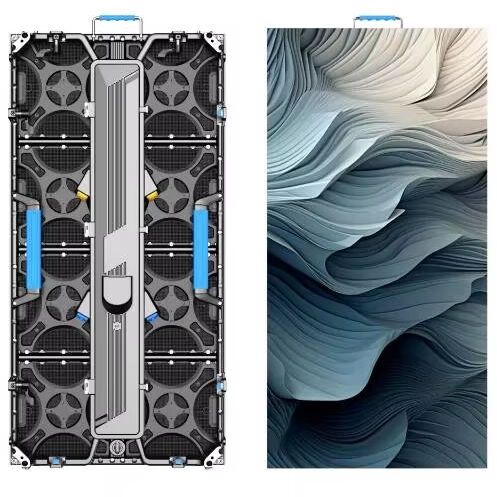 Pantalla LED exterior impermeable IP65 con paso de píxel P3.91 y frecuencia de actualización de 3840-7680Hz
