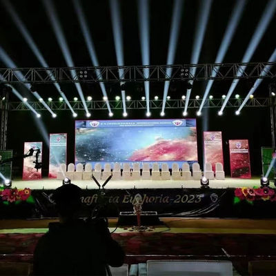 Alquiler de pantallas LED de escenario HDMI/DVI/VGA 500*500MM/500*1000MM para eventos
