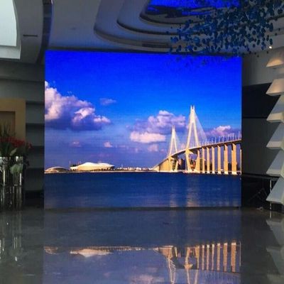 OEM / ODM Renta comercial de pantallas LED P1.667 Alta resistencia a las condiciones climáticas