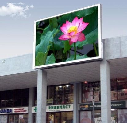 Pantalla LED de 3 mm para exteriores con pantalla de vídeo P6.67 IP65