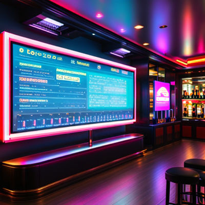 Display LED fijo de alta resolución para salas de reuniones P1.53
