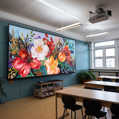Pantalla de panel LED sin costura 110V - 240V de interior Pantalla de LED montada en la pared