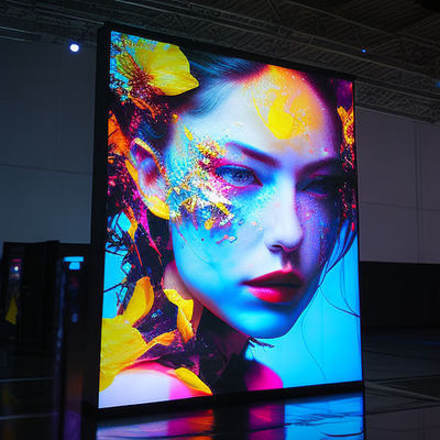 ODM Pantalla LED interior Publicidad de alquiler P10 Pantalla LED interior