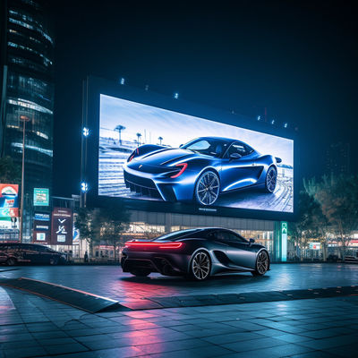 Pantallas de pantalla LED de exterior sin costura Alquiler de paneles de LED Publicidad P3