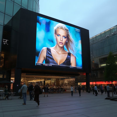 Display LED de alta calidad para exteriores Publicidad P3 LED video wall