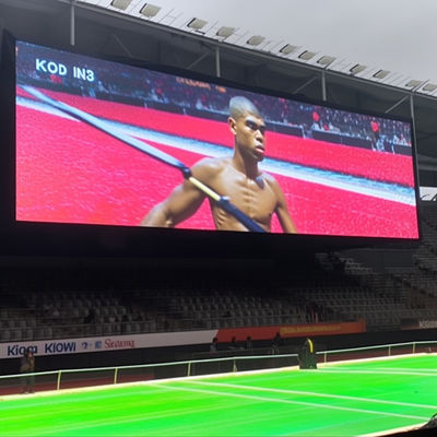Display de perímetro LED para exhibición deportiva para publicidad IP65 6500nits