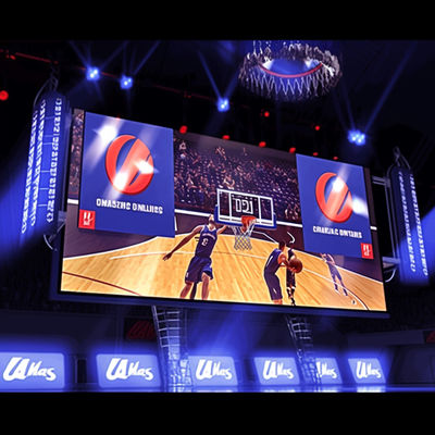 P4.81 Pantalla LED del estadio de fútbol de 6500nits con ángulo de visión de 160°