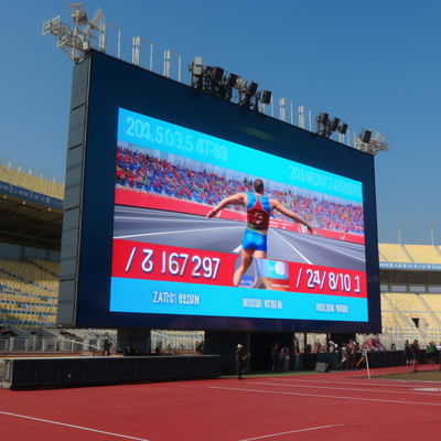 IP65 Pantalla LED de estadio P6 / P5 Panel LED exterior Pitch de los píxeles
