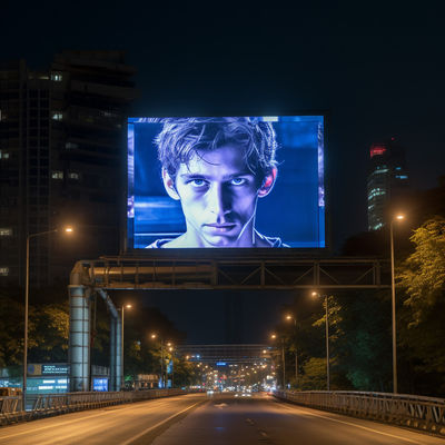 Pantalla de 14 bits IP65 Smart P4 LED para publicidad de alto brillo