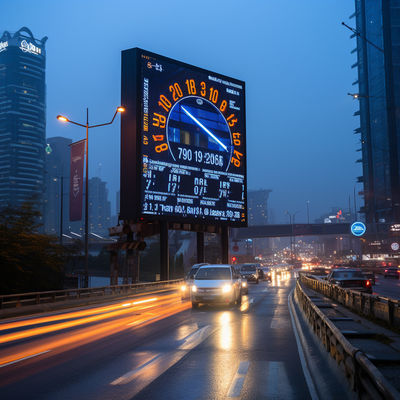 Potentes LED para publicidad exterior Panfletos IP65 Brillo ≥7000cd/m2