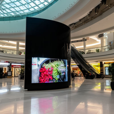 Signos publicitarios digitales de LED exteriores P5 / P6 Paneles de pantalla LED grandes