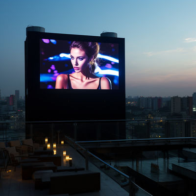P4 LED exterior Digital Billboard 3840Hz Tasa de actualización personalizada