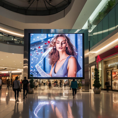 Publicidad digital de interior LED Cartelera 6500K Temperatura del color