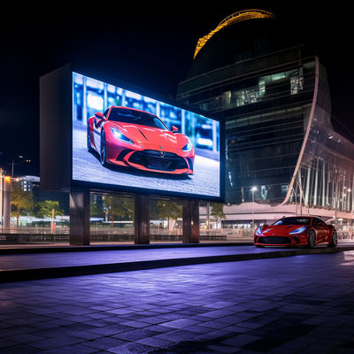 Color completo Nación Económica Impermeable P3.91 500*1000*90MM Pantalla de LED al aire libre