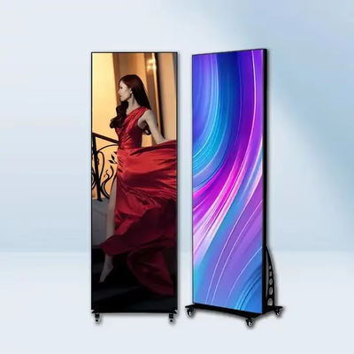 Display LED P1.667 para interiores Máquina de publicidad móvil para el piso 6000nits IP43 320x160 mm