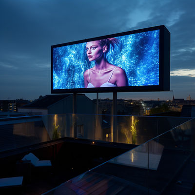 Display LED exterior personalizable con bajo consumo de energía y gran ángulo de visión