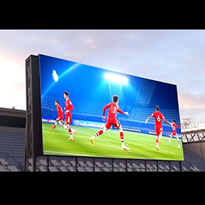 Ángulo de visión de 160° Pantalla LED del estadio con 5000 1 Relación de contraste 6500 nits Brillo