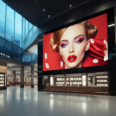 1500nits Indoor Display LED fijo de 160° Ángulo de visión para publicidad