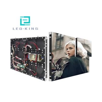 Pantalla LED de interior con gabinete de aluminio