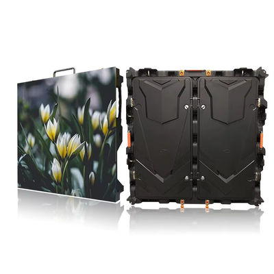 P3.076 Pantallas LED de escenario de aluminio fundido para necesidades de producción de conciertos