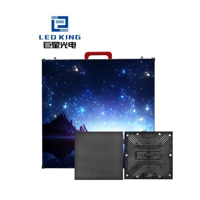 Alquiler de pantallas de pantalla LED con frecuencia de actualización de 7680Hz para uso al aire libre