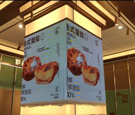 3Display LED de espectro de color profundo con calificación IP65 para aplicaciones al aire libre