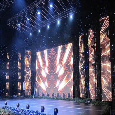 Pantalla LED exterior a prueba de agua 3.076/3/4/5/6/6.67/8/10mm Brillo 4500-5000cd/m2