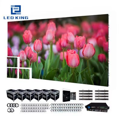 Pantalla LED de color completo en interiores con tono de píxeles de 2,5 mm y brillo de 600-800 nit
