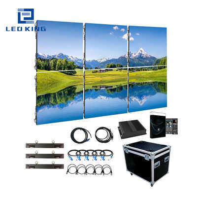 Tecnología de visualización LED Display LED fijo de alto brillo en interiores con brillo de 800 nits y fuente de alimentación AC 110-240V
