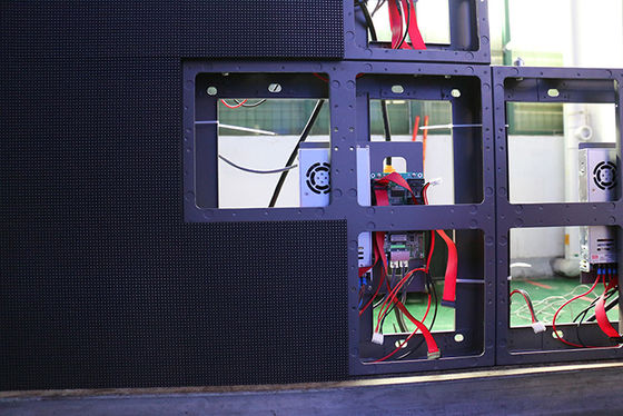 Gran ángulo de visión y pantalla LED exterior de alto brillo SMD1921 para mercados nacionales