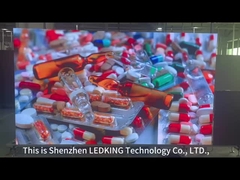 Pantalla de paso de píxeles pequeños