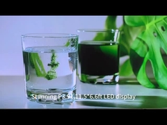 Pantallas LED de alquiler de conciertos HDMI P3.91 Ángulo de visión ampliable