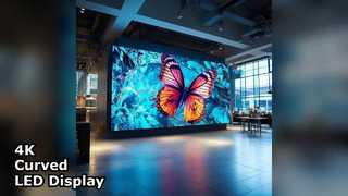 Pantalla LED para interiores Montaje en pared 4K